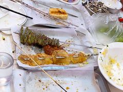 -海盗船. 龙虾烧烤. 酒馆