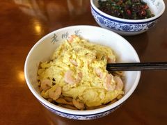 虾仁炒蛋-老顺兴干拌面(雨花亭店)