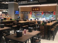 大堂-盒马鲜生(红莲店)