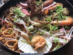 -海石湾餐厅·沙画家的店