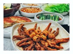 卤拼-浮何烤铺(桐梓林店)