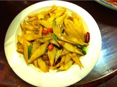 清炒山药-老员外私厨小灶(南宁店)