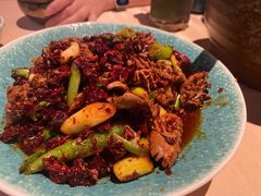 黔味爆腰花-山石榴·贵州菜(丰盛里店)