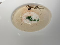 奶油松露野菌汤 -燃扒房Steakhouse(皇庭店)
