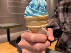 海盐椰子风味甜筒-麦当劳(苏州中心星悦汇店)