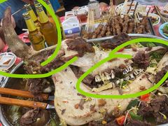 -東豫狼鲜货烧烤. 碳火烤鱼. 小龙虾(上海首店)