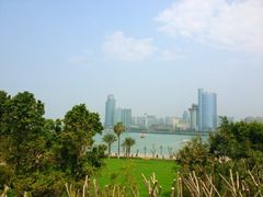 从珊瑚房看出去的风景-娜娜度假小旅馆