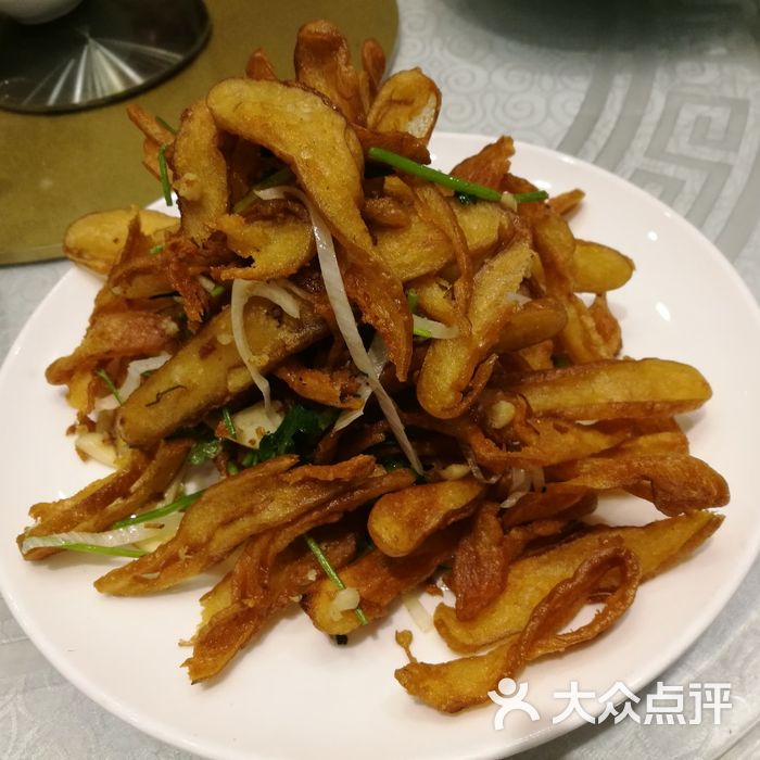 致美斋饭庄萝卜丝饼图片-北京家常菜-大众点评网