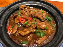 台南沙茶牛肉煲-芒果爆爆(东海缤纷店)