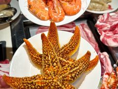 -聚盛源蒸汽海鲜火锅烤肉自助(巨川金海岸购物广场店)