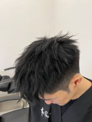 -韩鑫烫染接发·收长头发