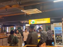 -在老街·淮安大排档·甜麻干煸龙虾·烧烤(河下古镇店)