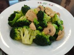 鲜蘑西兰花-晋阳饭庄(虎坊桥店)