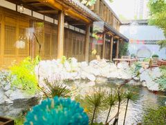 -鲤院·新中式美学·庭院餐厅(夫子庙店)