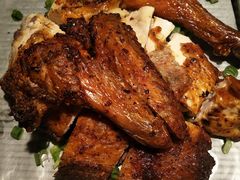 绿茶葱香烤鸡-绿茶餐厅(广州天河城店)