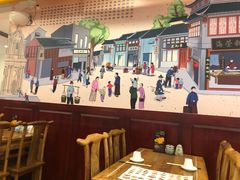 大堂-海富荣·锅贴·陕菜家常菜(阳光城店)