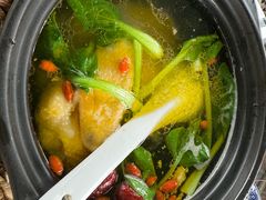 -七的湖·晚芳亭·阳澄湖农家菜·大闸蟹(莲花岛店)
