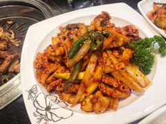 -青松馆韩国料理(香港中路佳世客店)