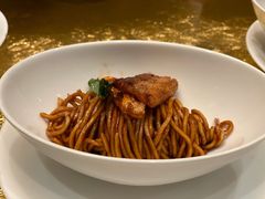 开扬油黑豚腩拌面-誉珑轩