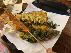 一堆炸串-张正麻辣串(宿州路店)