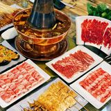 魔都丰庄好吃的羊蝎子火锅我来啦😋