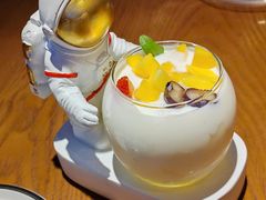 太空人芒果奶冻-SPACELAB失重餐厅(世纪汇店)