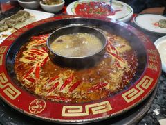 -蜀辣居鲜货老火锅(双流万达店)