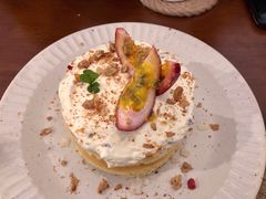 百香果奶酪松饼-Lumos一間甜食