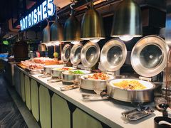 自助取餐区-V-ONE西雅图海鲜自助餐厅(仓山万达广场店)