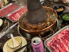 羊骨头锅底-颐品居涮肉(乌鲁木齐中路店)