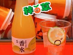 鲜果气泡茶系列-喧闹·东方大气茶(鹅岭二厂店)