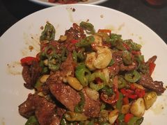 川香爆猪肝-赠李白·如诗的川味(余杭万达广场店)