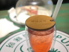 樱花草莓苏打-喵喵咪呀布偶猫咖(春熙路店)