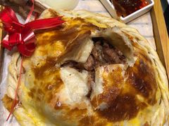 酥皮烤羊腿-穆隆斋清真大饭店(串窑街店)
