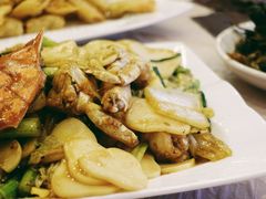 白蟹炒年糕-阿马蛋汤·宁波小海鲜(总店)