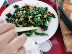 -北京龙庆四季香农家饭庄·灶台鱼·碳烤虹鳟鱼(龙庆峡店)