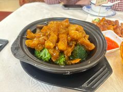 鲍汁蹄筋煲-津津菜馆(绝没分店)