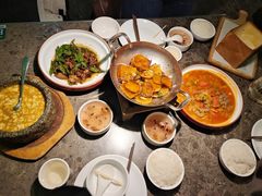 -绿茶餐厅(天津天河城店)