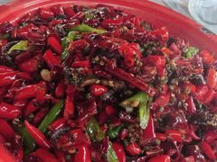 干煸鳝鱼-拈一筷子·宜宾江湖菜(十一街店)
