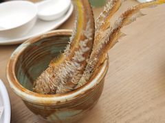 香酥烤子鱼-苏小柳点心·手作小笼包(浦东嘉里城分院)