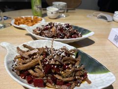 盐边冷吃牛肉-椒小兔·盐帮川菜中餐厅(金沙时代广场店)