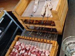 -很久以前羊肉串(昌里路三钢里店)