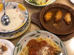 -萨莉亚意式餐厅(星海广场店)