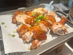 绿茶烤鸡-绿茶餐厅(滨海万达广场店)