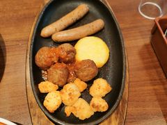 前菜小食拼盘-萨莉亚意式餐厅(南京万达茂店)
