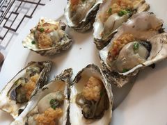 烤生蚝-雅逸居海鲜小厨