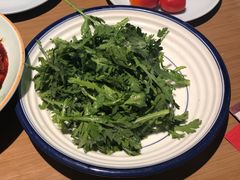 生拌茼蒿-卞氏菜根香(青羊万达店)