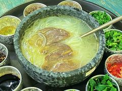 牛肉饵丝-浩海火燒雲傣家菜(静安芮欧店)