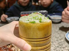 腊味竹筒饭-南京大牌档(人民广场店)