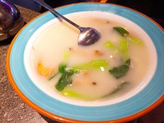 三鲜豆腐汤-渔民船说·北塘海鲜·天津菜·海肠捞饭(北塘古镇店)